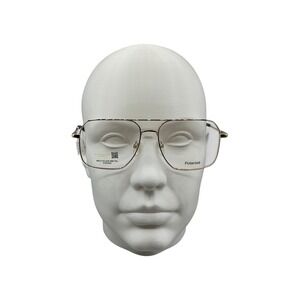 Polaroid PLD D554 Gold Aviator Recycled Metal Frame Eyeglasses